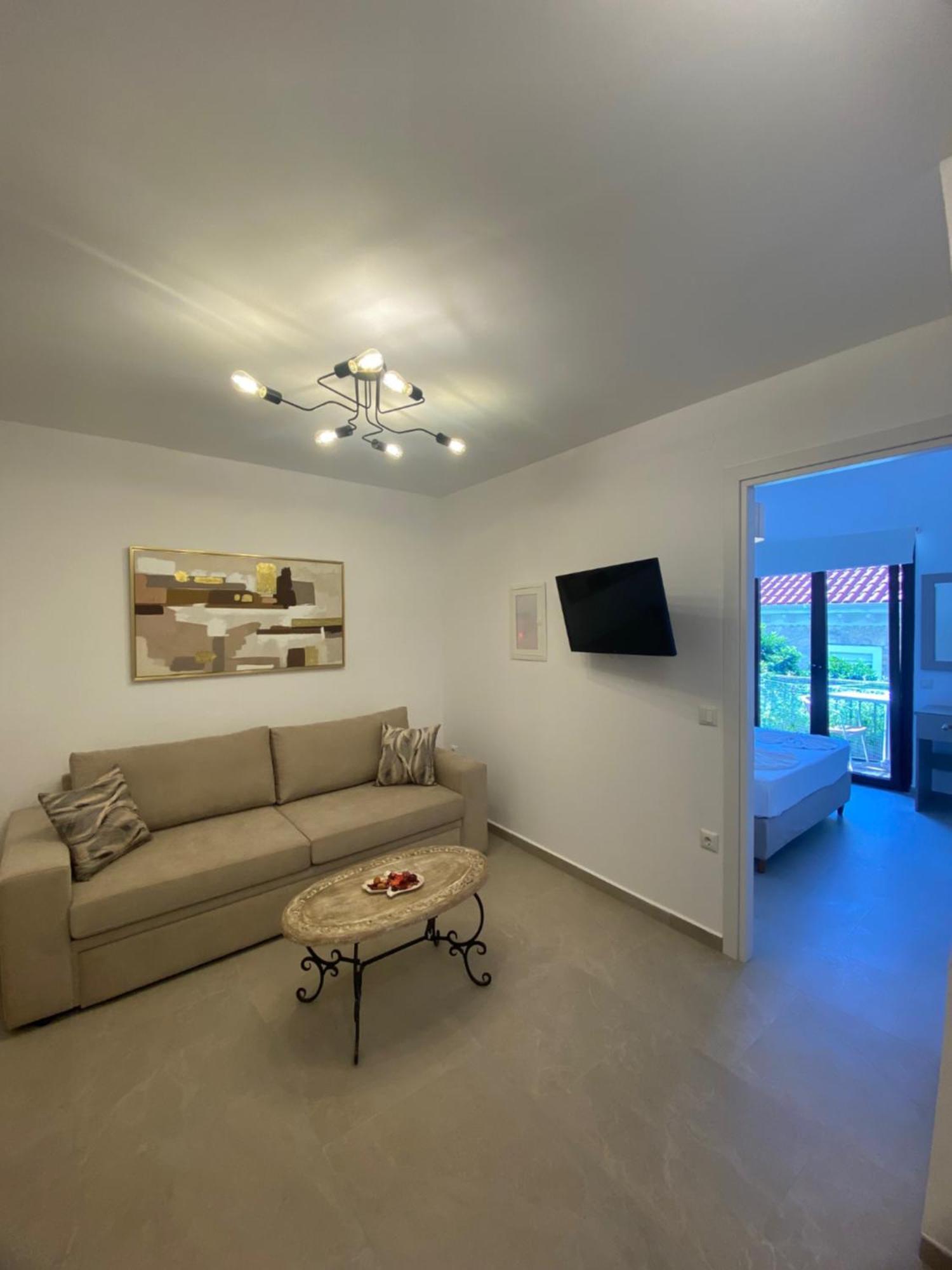 Central Hotel Parga Ngoại thất bức ảnh
