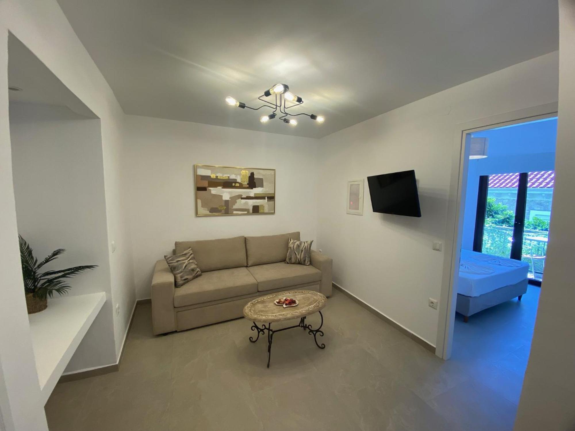 Central Hotel Parga Ngoại thất bức ảnh
