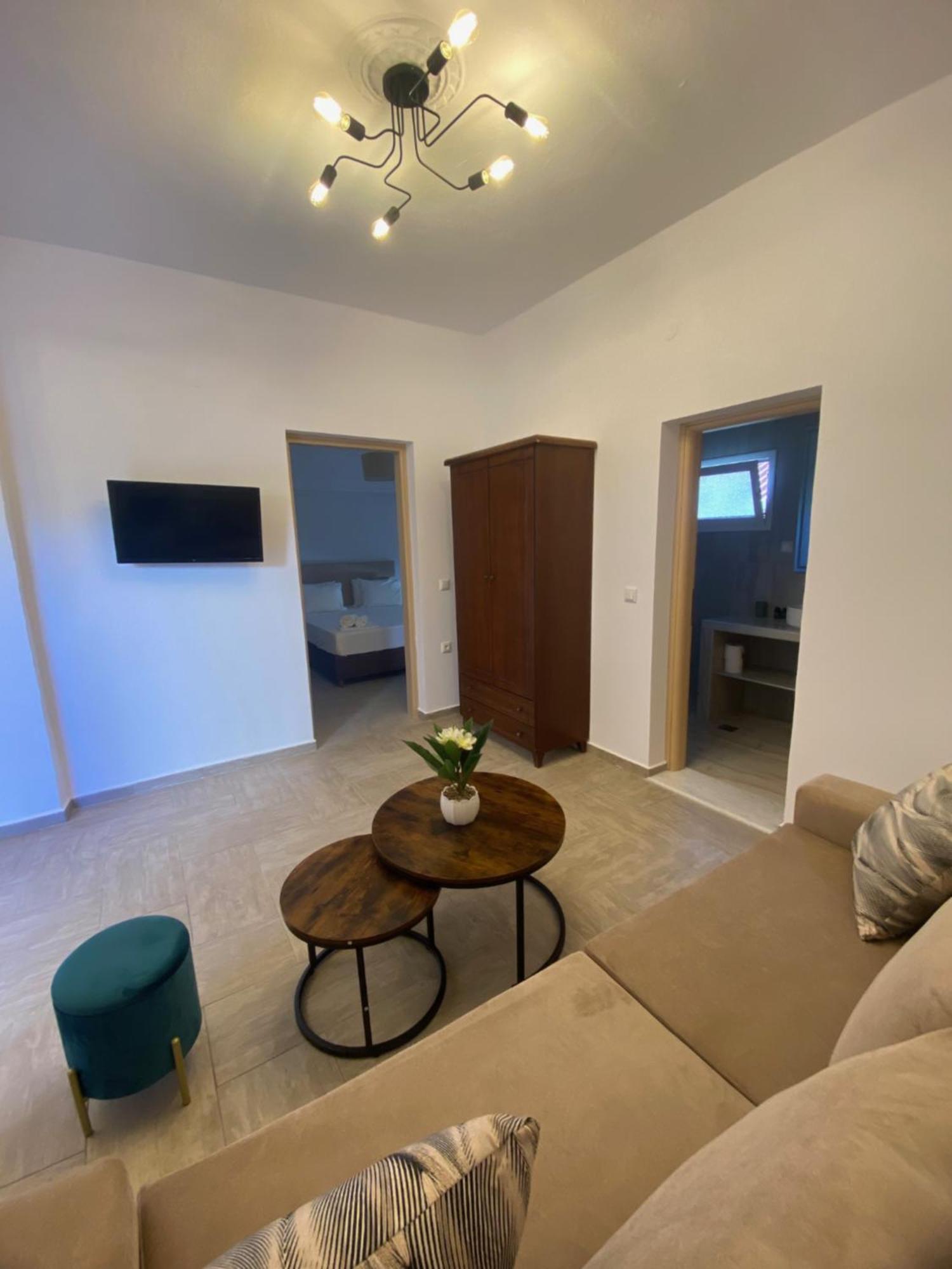 Central Hotel Parga Ngoại thất bức ảnh