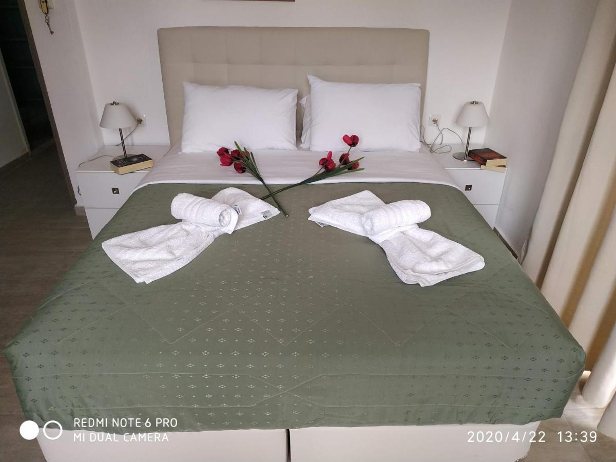 Central Hotel Parga Ngoại thất bức ảnh