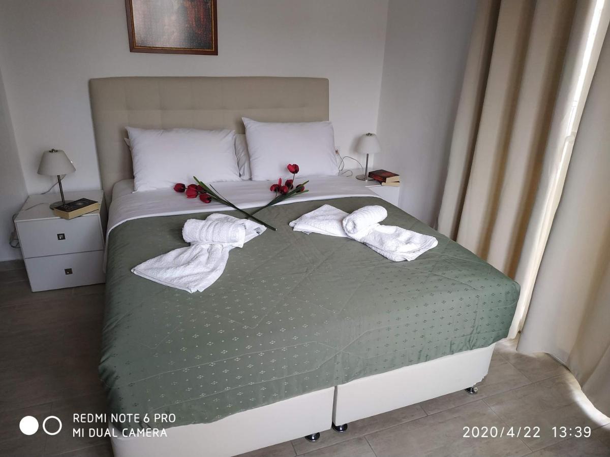 Central Hotel Parga Ngoại thất bức ảnh