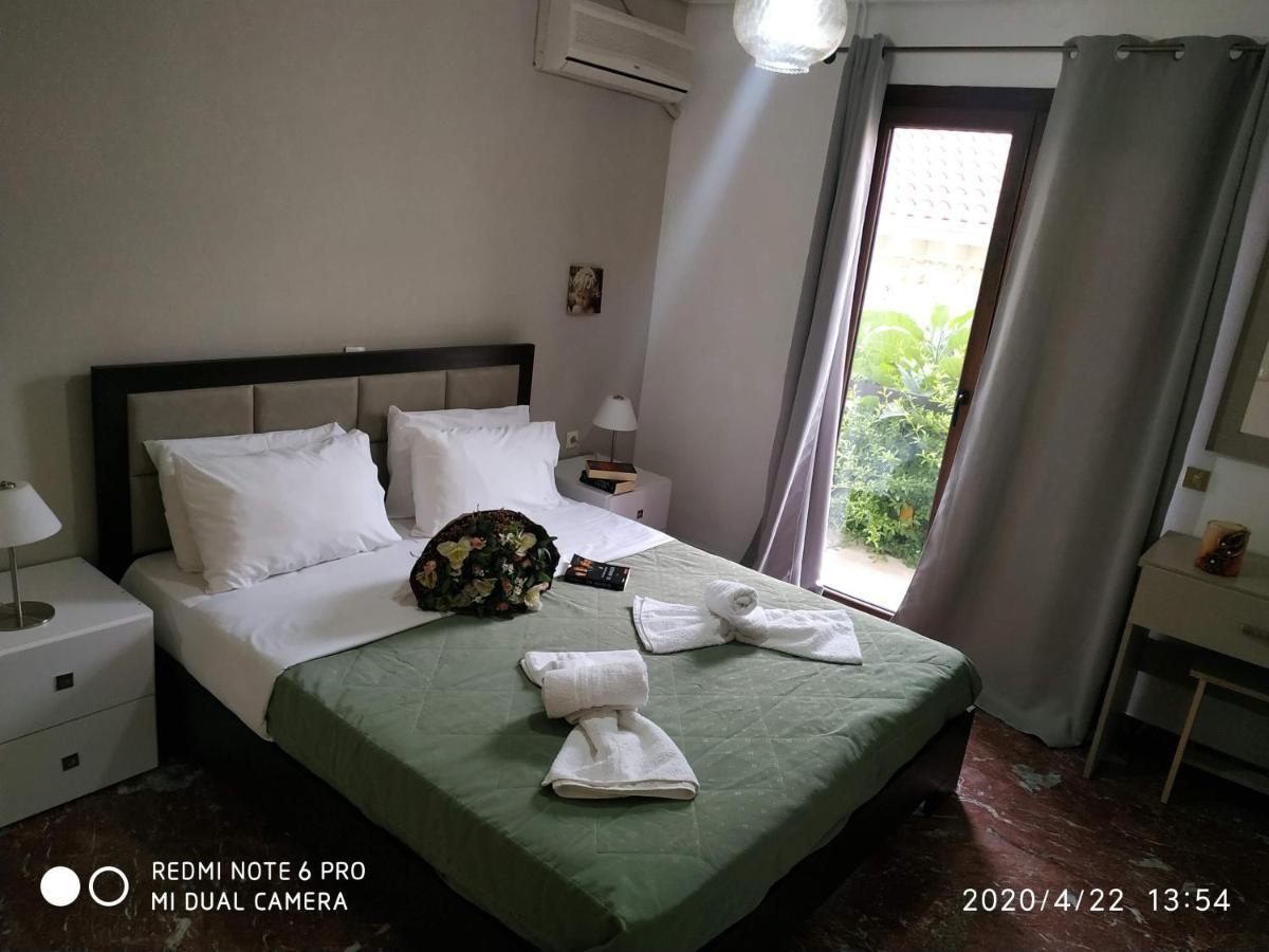 Central Hotel Parga Ngoại thất bức ảnh