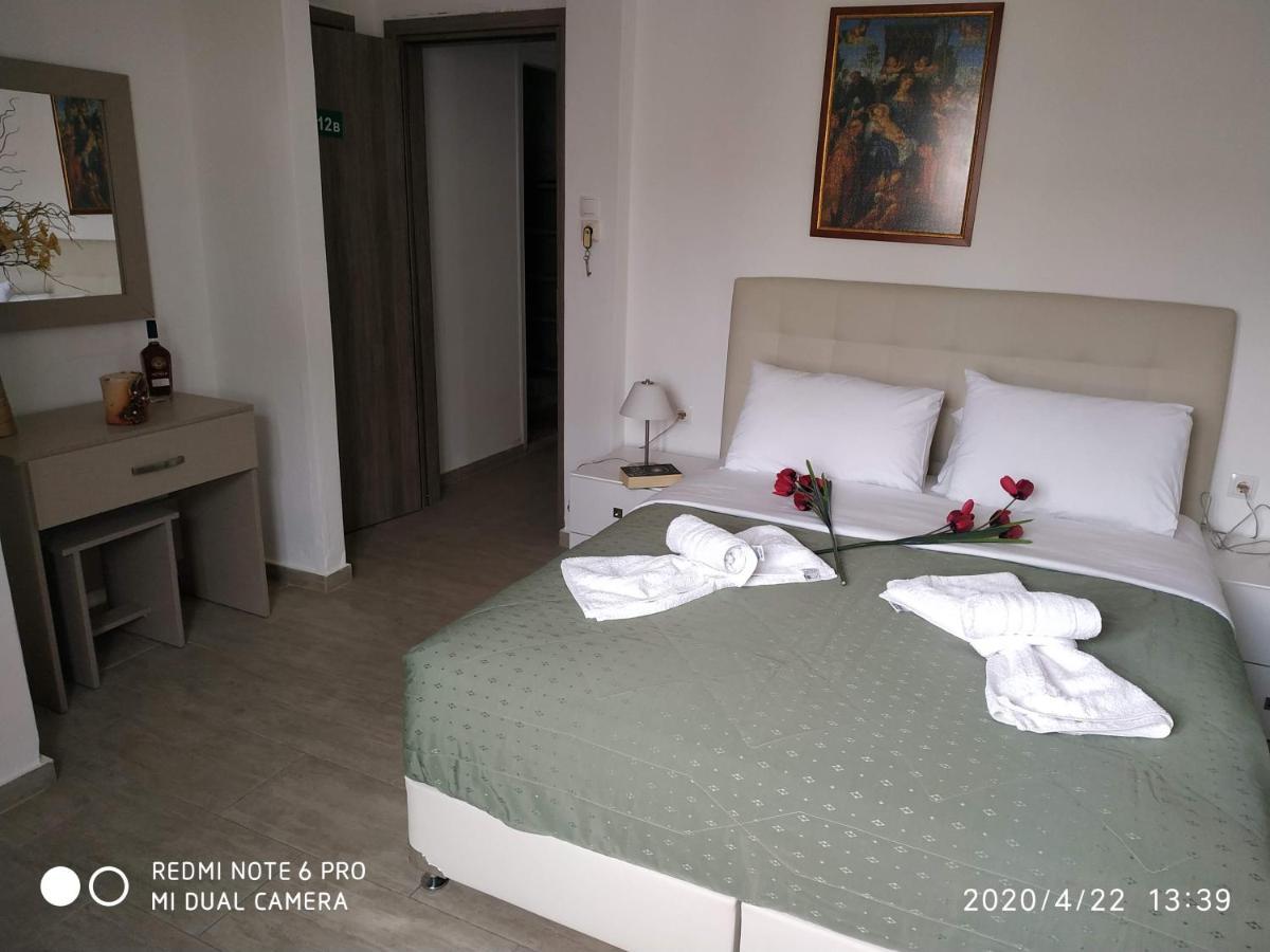 Central Hotel Parga Ngoại thất bức ảnh