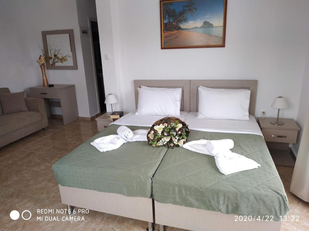 Central Hotel Parga Ngoại thất bức ảnh