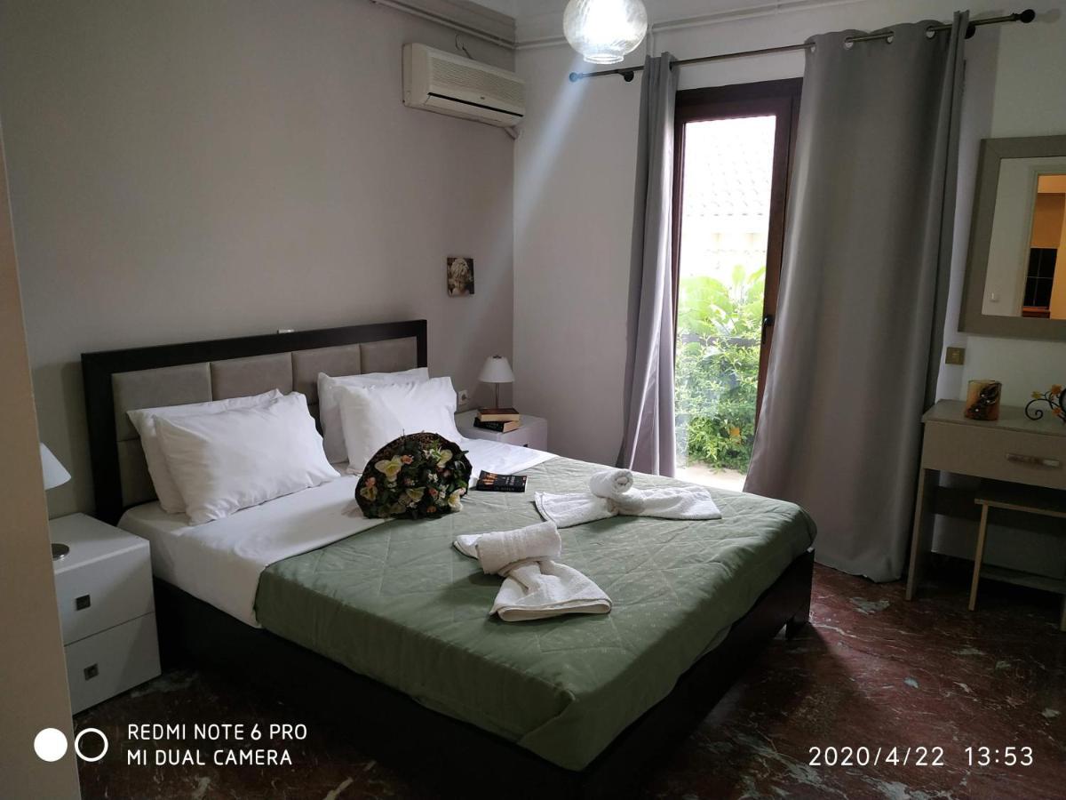 Central Hotel Parga Ngoại thất bức ảnh