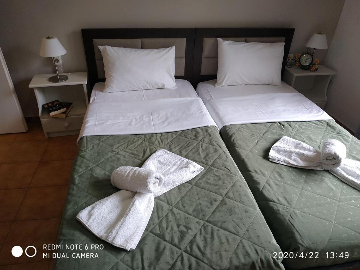 Central Hotel Parga Ngoại thất bức ảnh