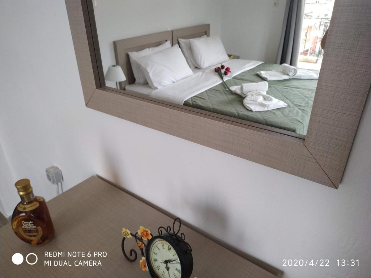 Central Hotel Parga Ngoại thất bức ảnh