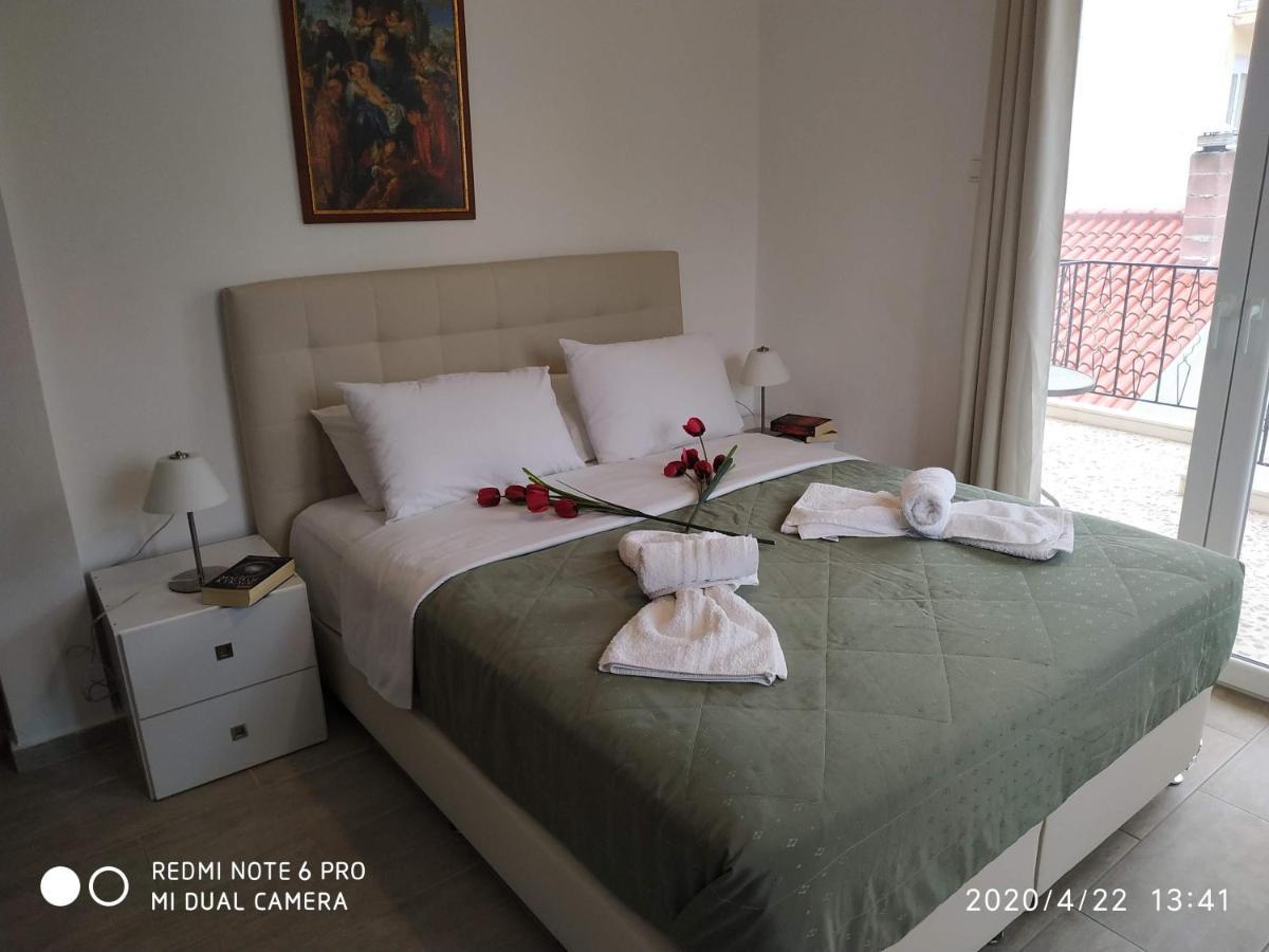 Central Hotel Parga Ngoại thất bức ảnh