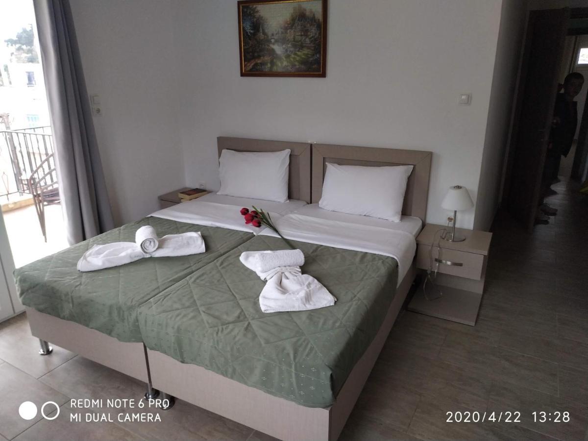 Central Hotel Parga Ngoại thất bức ảnh