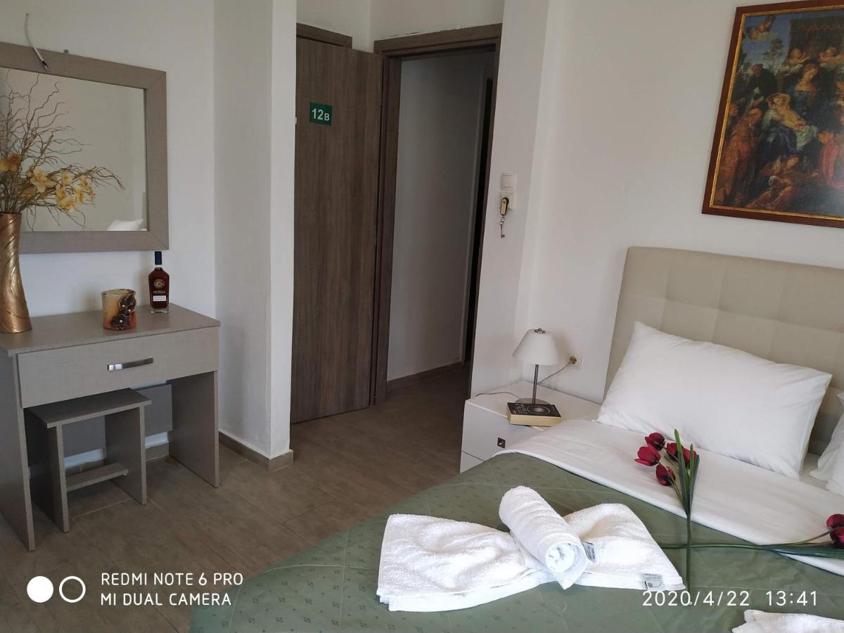 Central Hotel Parga Ngoại thất bức ảnh