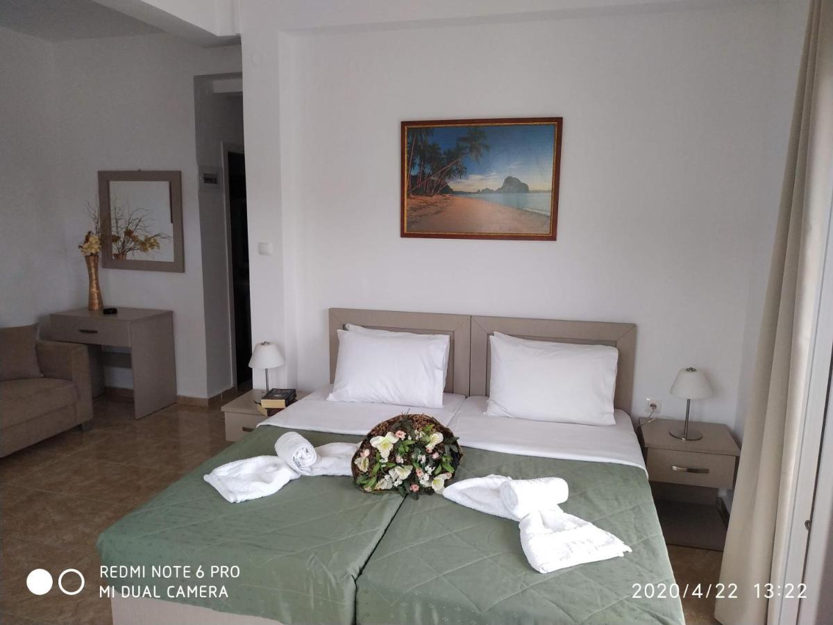 Central Hotel Parga Ngoại thất bức ảnh